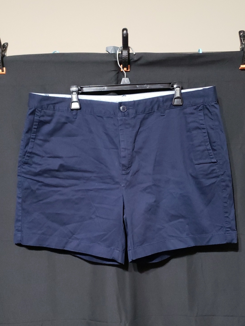 L.L. Bean Women's Navy Blue Favorite Fit Shorts. Size: 18